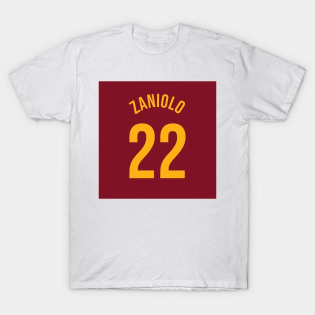 Zaniolo 22 Home Kit - 22/23 Season T-Shirt by GotchaFace